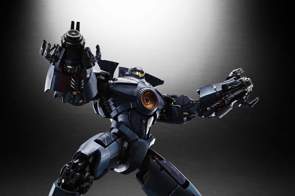 TAMASHII NATIONS Soul of Chogokin Pacific Rim Gipsy Danger Approximately 230mm ABS PVC Painted Movable Figure GX-77 & Die-cast &
