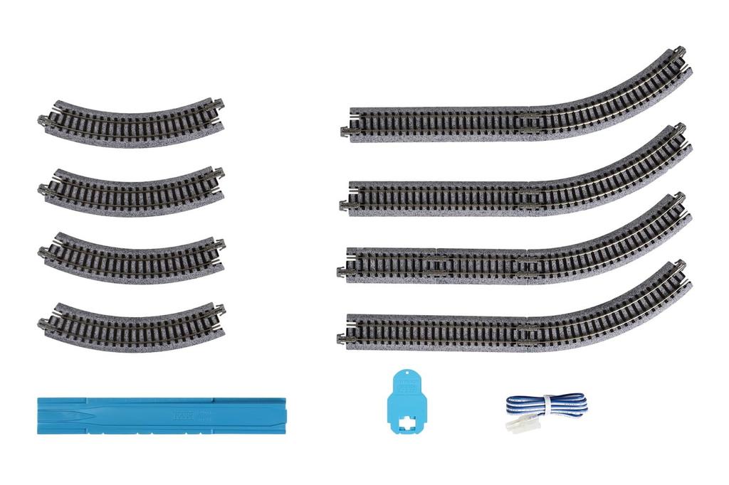 KATO N Gauge CV1 Unitrack Kompaktní Nekonečná Základní Sada 20-890 Modelová Železnice Železniční Sada