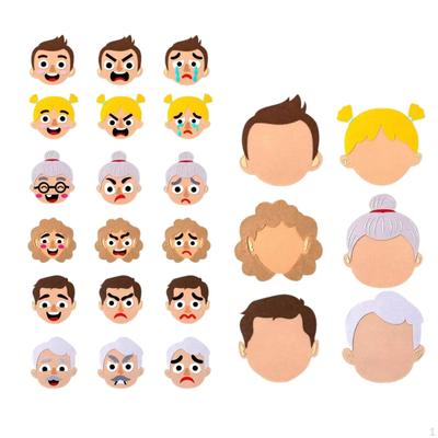 Emotion Discovery Toy: Interactive Faces Exploration for Children