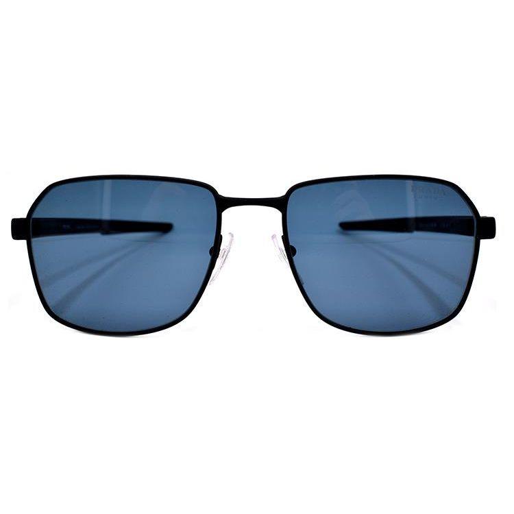 

Prada True Life Series Vibrant Style Road Trip Sunglasses Square Men sunglasses Matte-Black SPS54W-DG0-09R Basic Packaging-Eyeglass Case+Box