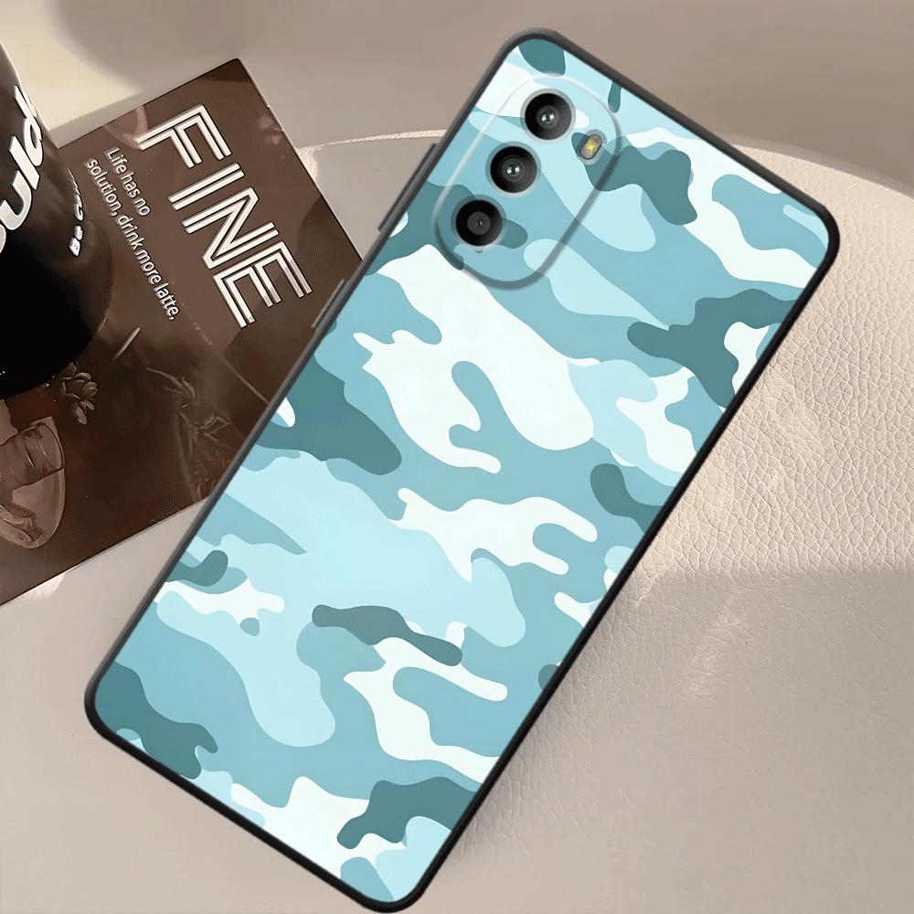 Phone Cover Case for Motorola Moto G22 Edge40 G60s G50 G53 G30 G32 Edge 20 Pro 30 Lite G52 G51 G73 G71 Creative Colored
