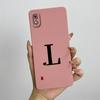 For Samsung A10 Case Galaxy A10 Cover SM-A105F SM-A105G SM-A105M SM-A105 Cute Initial Letters Phone Case Shockproof Back Cover