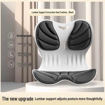 WEZHO Ergonomic Lumbar Support Office Cushion