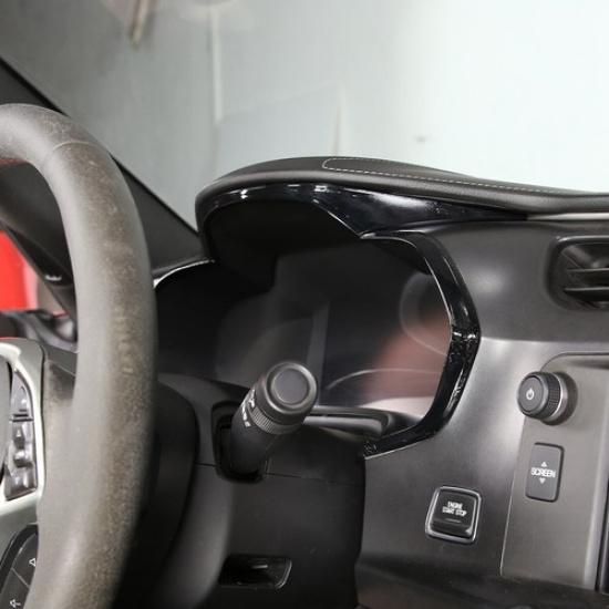 Glossy Black Dashboard trument Panel Trim for Corvette C7 2014-