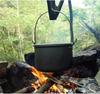 8L Ultra-Light Aluminum Hanging Pot for Camping & Cooking