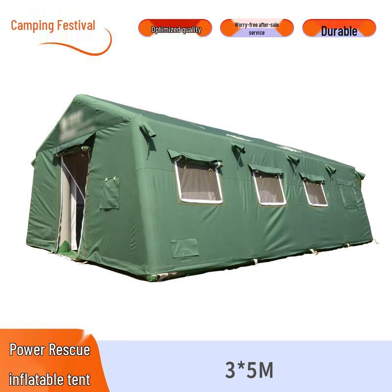 Inflatable Emergency Field Tent