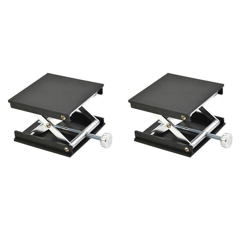 

A60Z2X Adjustment Laser Level Lifting Platform Bracket Laser Leveling Lift Stand Bracket Baseleveling Machine Lift Standmay чорний