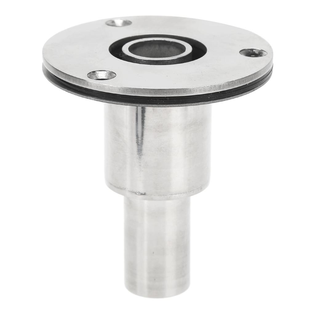 0.9in Hull Exhaust Fittings Stainless Steel Heat Insulation Straight Thru Hull Exhaust Skin Hull