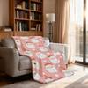 M Merry Christmas Santa Claus Blanket For Soft Throw Blanket for Picnic Bed Sofa Home Bedroom Cozy Warm Comfortable