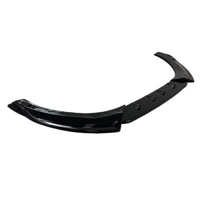 3 PCS Maxton Design Car Front Bumper Lip Splitter For Seat Leon MK4 Pre-Facelift FR CUPRA ST 5-Door 2020-2024 Tuning Bodykits