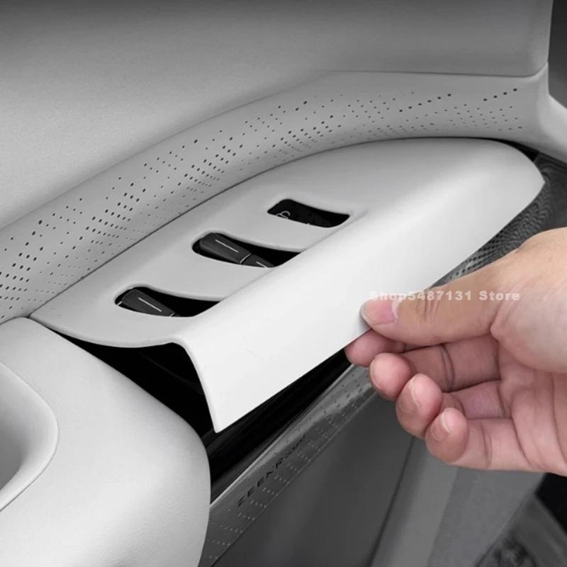 Car Window Switch Control Panel for ZEEKR 7X Interior Accessories 2024 2025 for Left Hand Drive