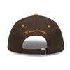 Clape Baseball Cap Adjustable Sun Protection Flat Brim Brown J-BSAP2546