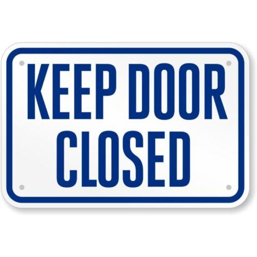 

California Keep Door Closed Pool Aluminum Weatherproof Sign pAluminum 20x30cm（7.8x11.8inch）
