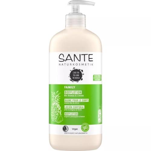 Sante Family Body Lotion Pineapple & Lemon 500Ml