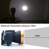 LED Čelovka Mini IR Senzor Čelovka Indukčná USB Nabíjateľná Lampa na Bicyklovanie Baterka Hlavová Lampa Litwod Lítium-iónová