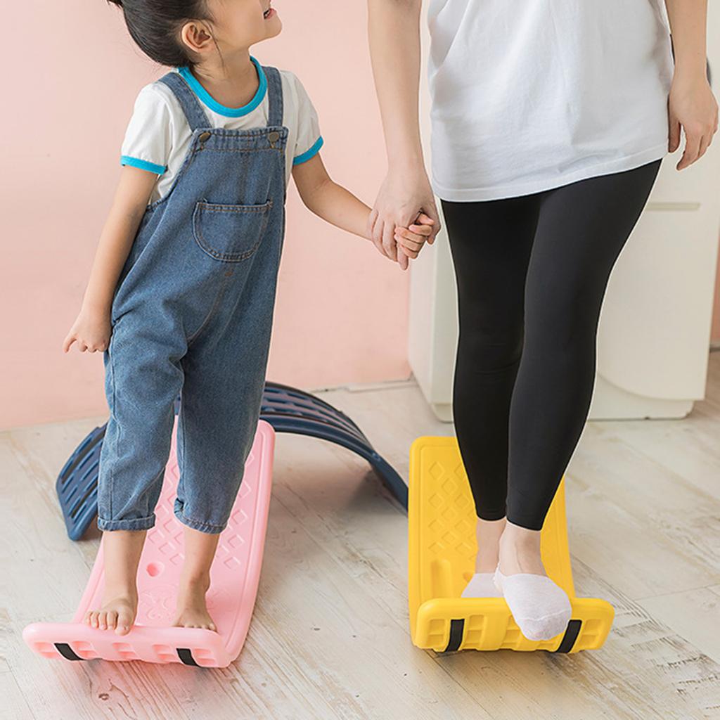 Indoor Balance Board Kids Wobble Board Toy Develop Coordination Skills Toy for Kid Educational Improve Stability Toy