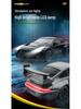Professional RC Racing Car with Full Throttle & Steering, Dual Motor Drift Capability - Model 993RC