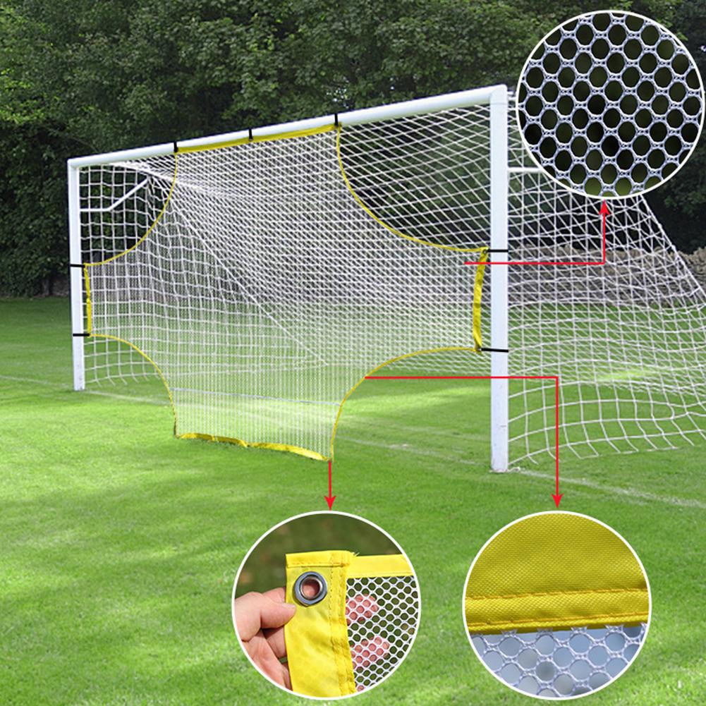 5/7 Person Goalshot Soccer Goal Target Training Aid Portable Soccer Practice Goal Net Football Training Shooting Target Net