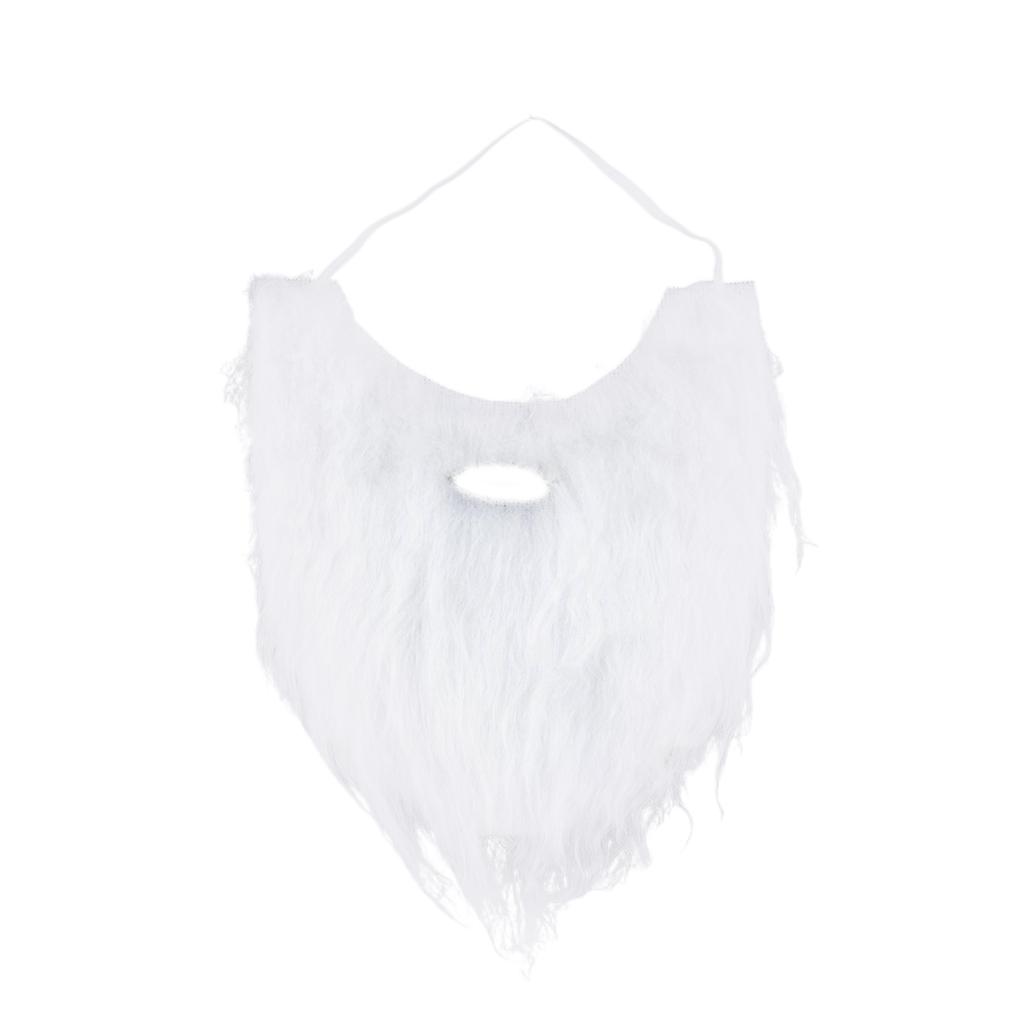 Xmases Hats Santa Beard Mask Face Cover Christmas Santa Clauses Costume Accessory Santa Beard Hat for Performances Cosplay