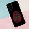 Marokko Karte Flagge Für Oppo A17 A77 A60 A74 A94 A54 A18 A38 A58 A78 A98 A40 A80 A16 A76 A96 A15 A57S Handyhülle