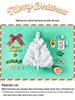 DIY Christmas Tree Decoration Kit for Kids - Handmade Tabletop Ornament Gift for Friends