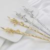 Creative Bamboo Branch Shape Hairpins Vintage Chinese Style Hair Sticks Punk Hair Clip Women Trendy Hair Pin Hair Accessories