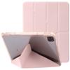 Funda For iPad Air 13 Pro 13 2024 Case With Pen Holder Acrylic Clear Hard Back Stand Smart Case For iPad Air 11 Pro 11 2024 Case