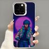 Game D-Dramatical M-Murder Phone Case  Phone Case For iPhone 14 16 15 11 12 13 Pro Max Mini Plus Shockproof Cover