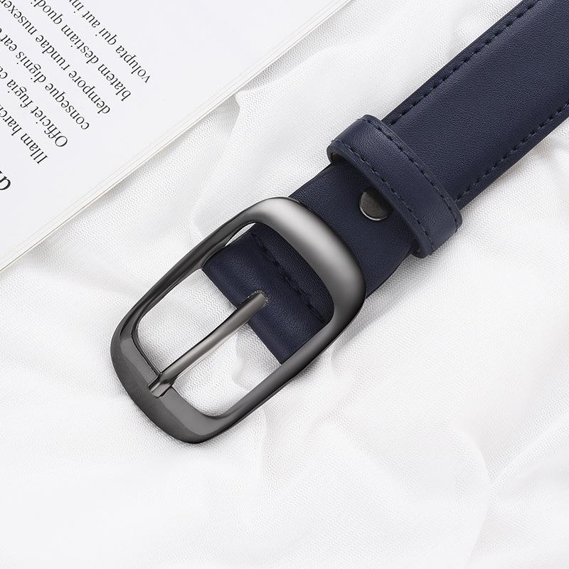 Ladies Belt Casual Vintage Pin Buckle Belt Schoolgirl Decorative Jeans Belt