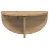 Wall Shelf Artisan Oak 38 x 19 x 19 cm Particleboard