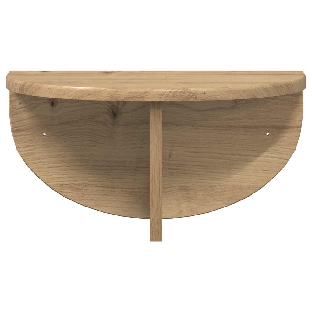 Wall Shelf Artisan Oak 38 x 19 x 19 cm Particleboard