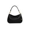 Skórzana torba na ramię Cary, torba crossbody duża damska czarna (Dla obu płci) Torebki na ramię CC437 B4BK