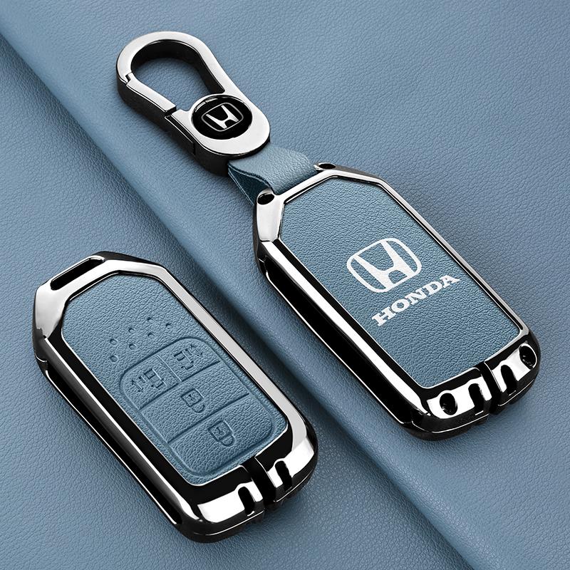 Honda Car Key Case Cover For Honda KM100 IM508 IM608 KM100E Autel HD004BL HD004B StepWgn Spada Freed Elysion MPV Odyssey NX3