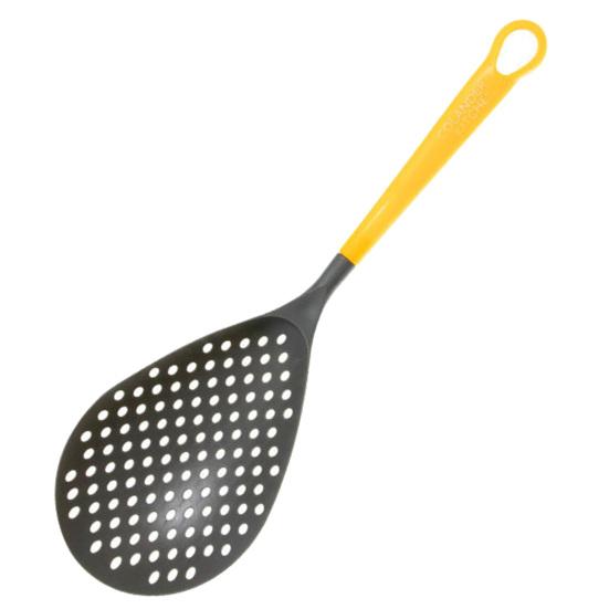 Colander Spoon Non-slip Easy Hanging High Temperature Resistant Heat Insulation Anti-scalding Drain Quickly Plastic Fine Mesh Hole