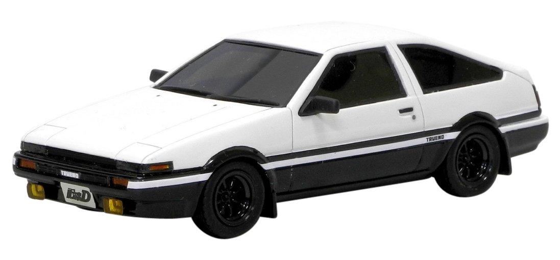 

Такуми Фудзивара AE86 Trueno Завершенный продукт MODELER S 1/43 белый
