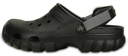 CROCS Off-Road Sport Clog Sandals, Black/Graphite, Size 23cm