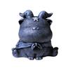 Cartoon Cute Halloween Mountain Cat Pendant Car Decoration Crafts Creative Small Items Resin Pendant
