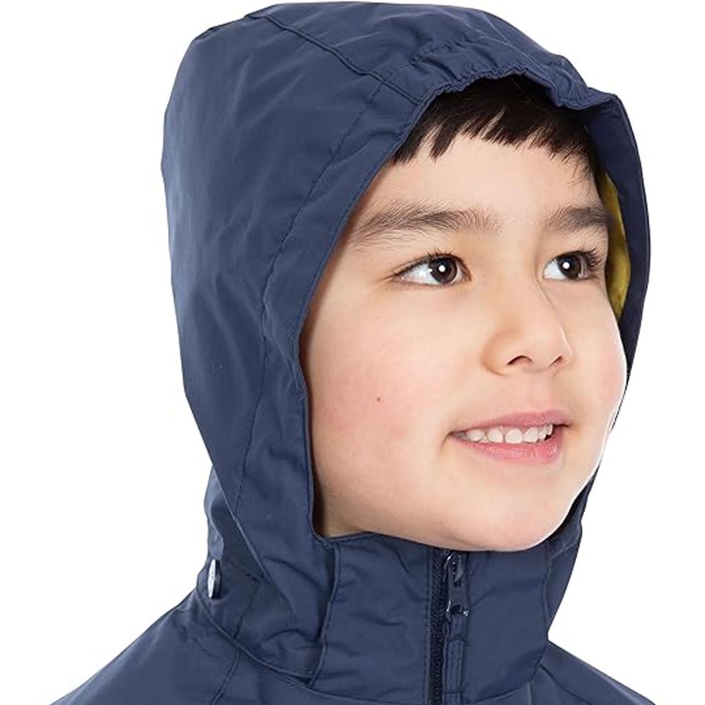 Childrens Boys Dexterous Waterproof Rain Jacket