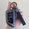 Grijze TPU Auto Afstandsbediening Sleutelhoes Cover Shell Fob Voor Bmw X1 X3 X5 X6 X7 1 3 5 6 7 Serie G20 G30 G11 F15 F16 G01 G02 F48 Keyless