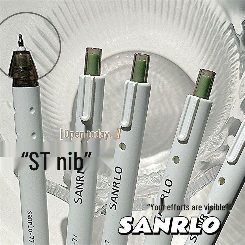 Jasmine Green Quick-Dry Black 0.5mm Exam Pen – Ideal for Students