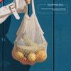 Totes Mesh Bag Cotton String Produce Shopping Turtle-bags Grocery Long Handle Net Shoulder-Bag Fruit Vegetable Reusable