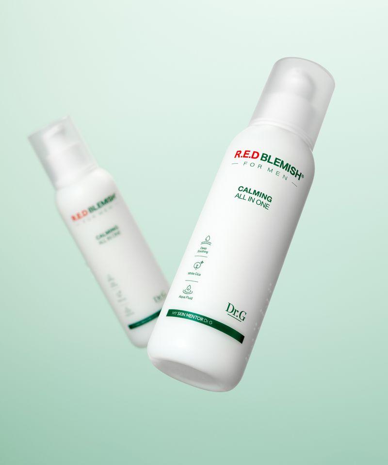 Red Blemish for Men Soothing All-in-One 150mL x 2