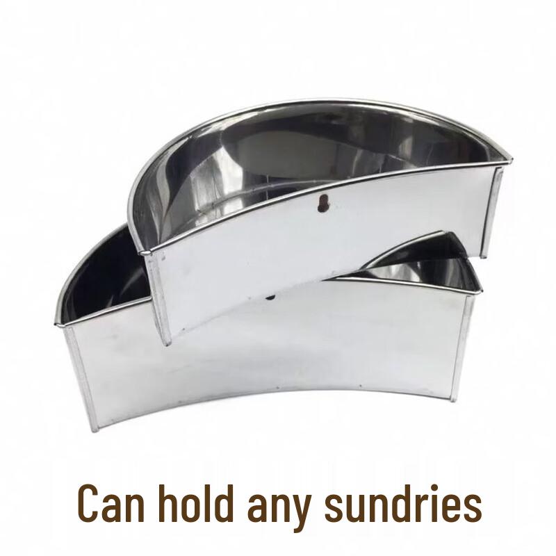Stainless Steel Cutting Board Surround with Baffle