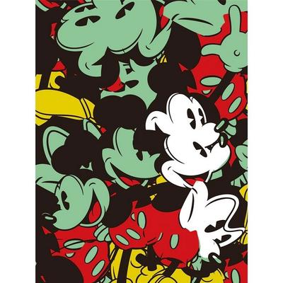 Muse Mickey Mouse Powtórz wydruk w ramce na płótnie