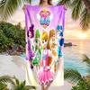 Magic Sweety Fashion Beach Towel: Ideal for Summer Adventures Soft, Absorbent and Quick Drying Suitable for Swimming and Bathing