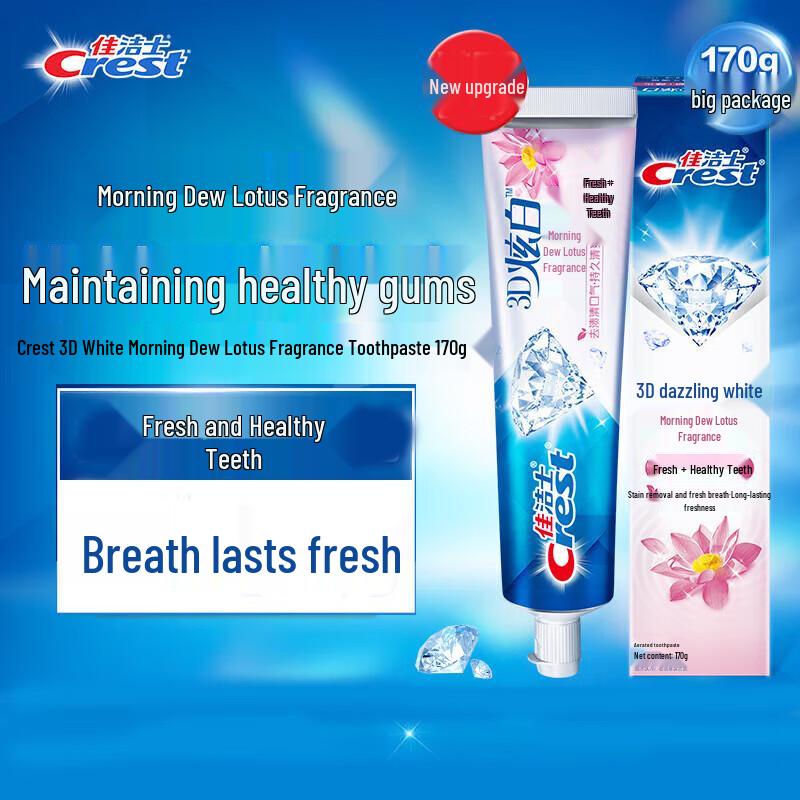 Crest 3D Whitening Toothpaste