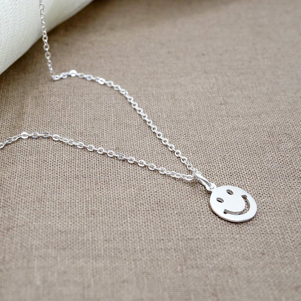 Smile 925 Silver Necklace