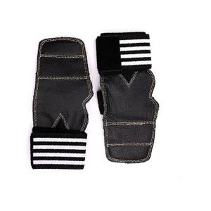 Cowhide Weight Lifting Gloves 3 Colors Gym Anti-Skid Grips Pads Deadlift Belt Crossfit Workout Crossfit Palm Protection Workout S белый