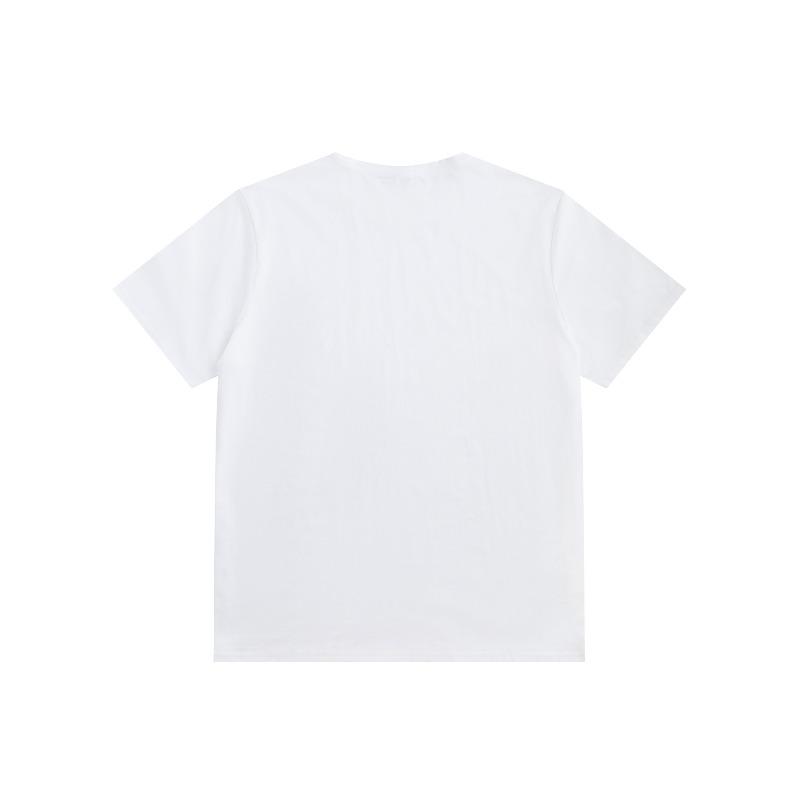 Alpaca Wearing Fashion Glasses Print, Men'S Round Crew Neck Short Sleeve Tee, Casual T-Shirt Casual Comfy Lightweight Top for Summer