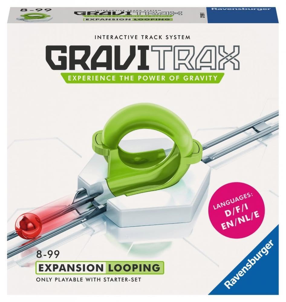 Ravensburger GraviTrax Parts Loop Construction Toy 27599 Add-on